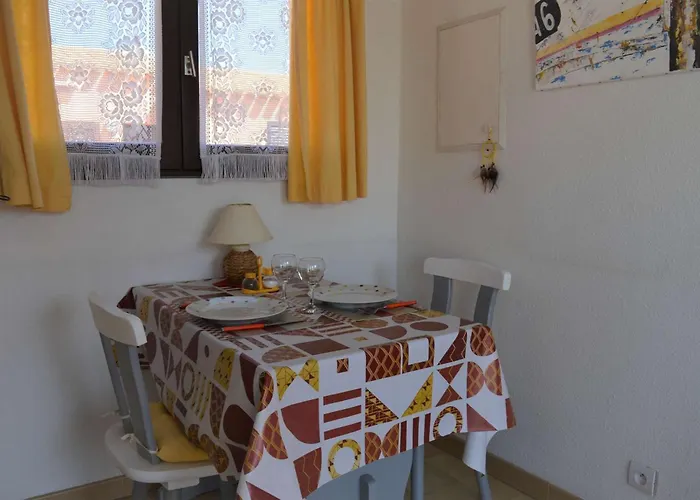 2 Pieces 4 Couchages Port Naturisme Pl010-1004 Apartman Leucate